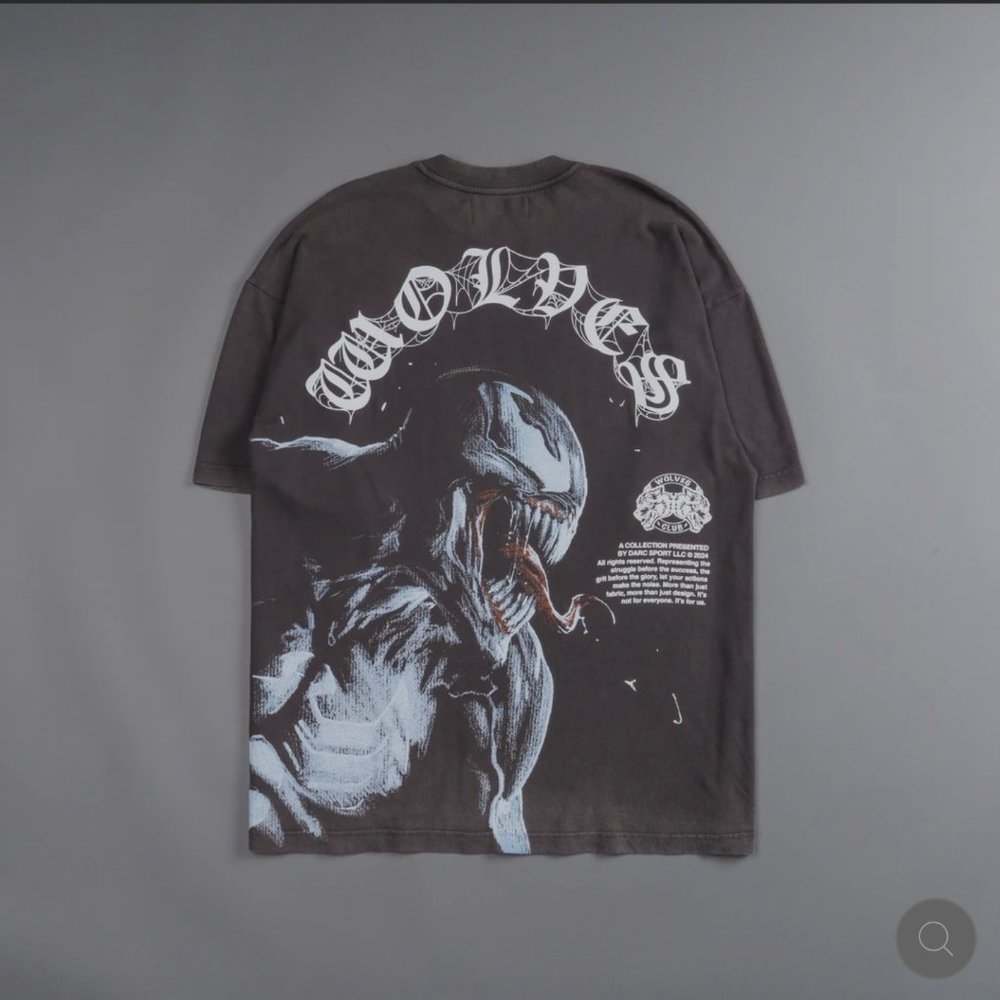 **PRE-ORDER** MISUNDERSTOOD "PREMIUM" OVERSIZED UNISEX TEE IN WOLF GREY, SIZE M